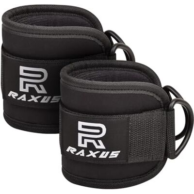 RAXUS Chevillères (2 pièces) Accessoires de gym pour entraînement des fessiers, machine à câble, fitness Chevillères RAXUS Chevillères (2 pièces) Accessoires de gym pour entraînement des fessiers, machine à câble, fitness Chevillères