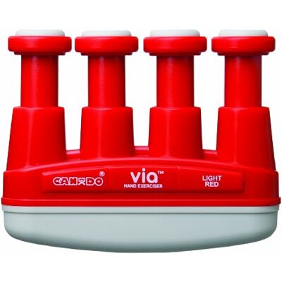 Cando - VIA - Rouge - 0.9 kg - Exerciteur de main Cando - VIA - Rouge - 0.9 kg - Exerciteur de main