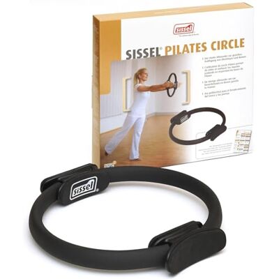 Sissel PILATES Circle Anneau Pilates avec poignées antidérapantes Appareil d'entraînement pour entraînement du cœur Sissel PILATES Circle Anneau Pilates avec poignées antidérapantes Appareil d'entraînement pour entraînement du cœur