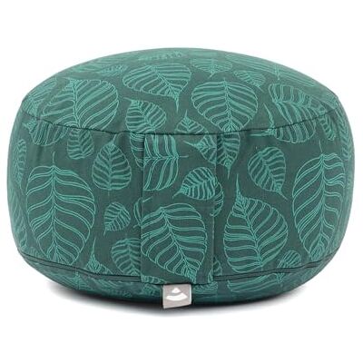Bodhi Coussin de méditation Rondo Housse amovible en 100 % coton Rembourrage en épeautre bio Hauteur 14-20 cm Dragonne de transport pratique Collection Maharaja Bodhi Coussin de méditation Rondo Housse amovible en 100 % coton Rembourrage en épeautre bio Hauteur 14-20 cm Dragonne de transport pratique Collection Maharaja