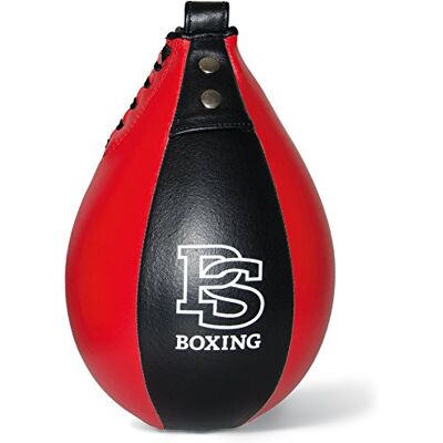 Paffen Sport Poire de Vitesse Pro Mexican; Rouge/Noir; Taille: M Ø 13 cm x 20 cm Paffen Sport Poire de Vitesse Pro Mexican; Rouge/Noir; Taille: M Ø 13 cm x 20 cm