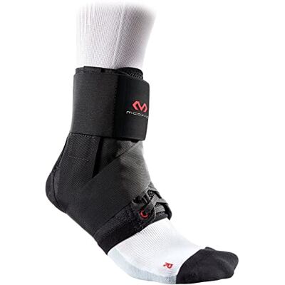 McDavid Chevillière Adulte unisexe Chevillière à lacets Prévient ou guérit les blessures à la cheville Manchon de compression Enveloppe réglable (195R) McDavid Chevillière Adulte unisexe Chevillière à lacets Prévient ou guérit les blessures à la cheville Manchon de compression Enveloppe réglable (195R)