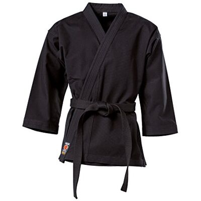 Kwon Karate Veste traditionnelle 8 oz Noir 190 cm Kwon Karate Veste traditionnelle 8 oz Noir 190 cm