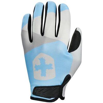 Harbinger Women's Shield Protect Gants d'haltérophilie pour femme Noir/gris/blanc/argenté Taille M Harbinger Women's Shield Protect Gants d'haltérophilie pour femme Noir/gris/blanc/argenté Taille M