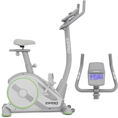 ZIPRO RAVE Hometrainer 32 Weerstandsniveaus, Hartslagsensor, 11 Trainingsprogramma's, Verstelbare Zadel- en Stuurpositie, Bluetooth-connectiviteit, Ergometer, Ideaal voor Cardio & Fitness ZIPRO RAVE Hometrainer 32 Weerstandsniveaus, Hartslagsensor, 11 Trainingsprogramma's, Verstelbare Zadel- en Stuurpositie, Bluetooth-connectiviteit, Ergometer, Ideaal voor Cardio & Fitness