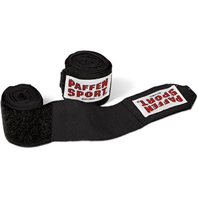 Paffen Sport Bandages de boxe polyvalents conformes à la norme AIBA / DBV, 4,5 m Paffen Sport Bandages de boxe polyvalents conformes à la norme AIBA / DBV, 4,5 m