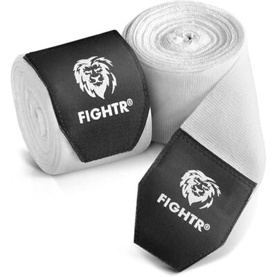 FIGHTR ® Lot de 2 bandages de boxe de qualité supérieure pour une stabilité et une sécurité maximales 4 m Bandage semi-élastique avec passant pour le pouce Pour boxe, MMA, Muay Thai Bandage FIGHTR ® Lot de 2 bandages de boxe de qualité supérieure pour une stabilité et une sécurité maximales 4 m Bandage semi-élastique avec passant pour le pouce Pour boxe, MMA, Muay Thai Bandage