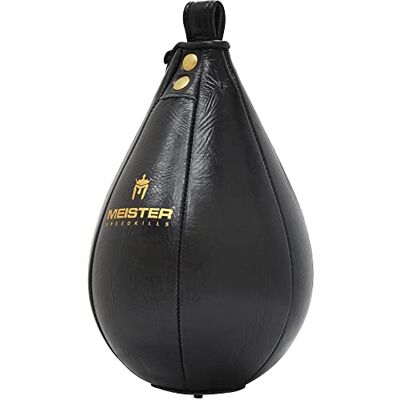 Meister SpeedKills Sac de vitesse en cuir avec poche légère en latex Meister SpeedKills Sac de vitesse en cuir avec poche légère en latex