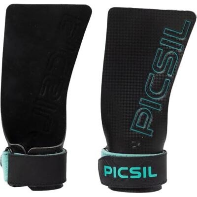 PICSIL Maniques Falcon pour Le Cross-Training, Grips sans Trous, Rembourrage supplémentaire pour Une Protection et Un Confort accrus, pour la Salle de Musculation, la Boxe, l’haltérophilie, Unisexe PICSIL Maniques Falcon pour Le Cross-Training, Grips sans Trous, Rembourrage supplémentaire pour Une Protection et Un Confort accrus, pour la Salle de Musculation, la Boxe, l’haltérophilie, Unisexe