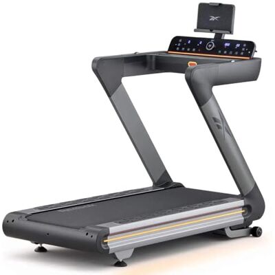 Reebok Tapis de Course Z-tech Kinomap et Zwift Vitesse max 20km/h 154x55cm Moniteur LED 2 versions disponibles Reebok Tapis de Course Z-tech Kinomap et Zwift Vitesse max 20km/h 154x55cm Moniteur LED 2 versions disponibles
