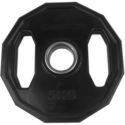 Tunturi Disque bumper Olympic caoutchouc 1.25kg noir, la paire Tunturi Disque bumper Olympic caoutchouc 1.25kg noir, la paire