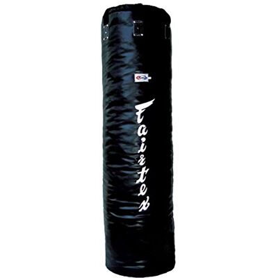 Fairtex HB7 Sac pour mât de 2,1 m pour équipement Muay Thai non rempli (Noir) Fairtex HB7 Sac pour mât de 2,1 m pour équipement Muay Thai non rempli (Noir)