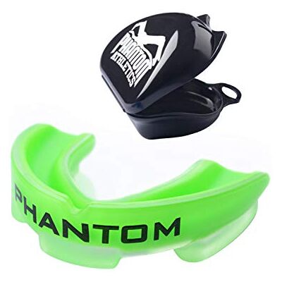 Phantom Athletics Protège-dents Sport Arts martiaux Boxe Adulte Vert Phantom Athletics Protège-dents Sport Arts martiaux Boxe Adulte Vert