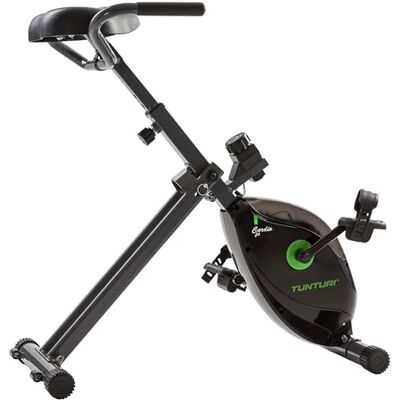 Tunturi Cardio Fit D20 Vélo d'appartement pliable pour bureau et maison Tunturi Cardio Fit D20 Vélo d'appartement pliable pour bureau et maison
