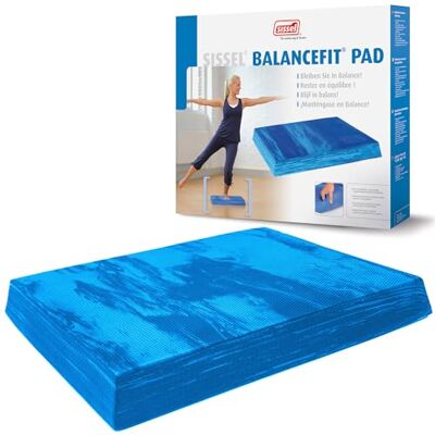 Sissel Balance Fit Pad mixte adulte Bleu marbré Taille Unique Sissel Balance Fit Pad mixte adulte Bleu marbré Taille Unique