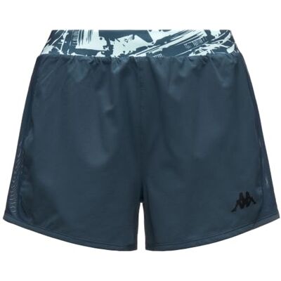 Kappa Pantalón Corto 2 en 1 de Entrenamiento IGBAX PRO Tejido Elástico con Interior de Compresión Mujer Kappa Pantalón Corto 2 en 1 de Entrenamiento IGBAX PRO Tejido Elástico con Interior de Compresión Mujer