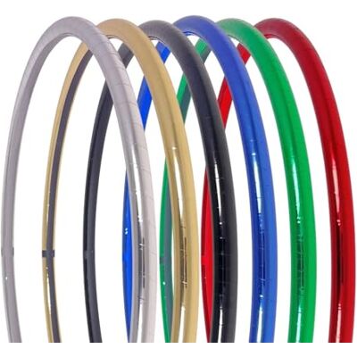 hoopomania Circus Hula Hoop, motif métallique Ø70/75/80/85/90cm hoopomania Circus Hula Hoop, motif métallique Ø70/75/80/85/90cm
