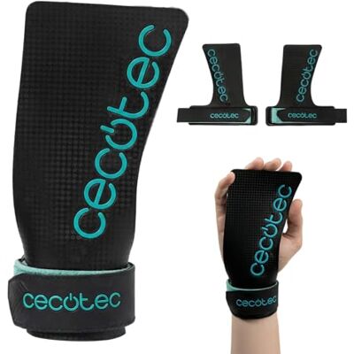 Cecotec Poignée en cuir de gymnastique – Grips – Grips – Grips – Drumfit Hand Grips. Couche en cuir synthétique, protection maximale contre les abrasions et les callosités, idéal pour crosstraining Cecotec Poignée en cuir de gymnastique – Grips – Grips – Grips – Drumfit Hand Grips. Couche en cuir synthétique, protection maximale contre les abrasions et les callosités, idéal pour crosstraining