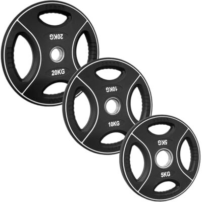 Xtreme Disques d'haltères 50 mm Polyuréthane Avec poignées Inodore Taille au choix : 1,25 kg 2,5 kg 5 kg 10 kg 15 kg 20 kg 25 kg qualité studio Xtreme Disques d'haltères 50 mm Polyuréthane Avec poignées Inodore Taille au choix : 1,25 kg 2,5 kg 5 kg 10 kg 15 kg 20 kg 25 kg qualité studio