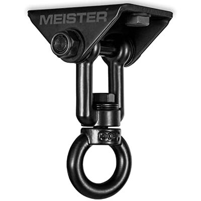 Meister Support pivotant pour sac lourd pour boxe et MMA frappe dynamique – Noir Meister Support pivotant pour sac lourd pour boxe et MMA frappe dynamique – Noir