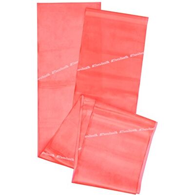 Theraband Thera-Band Bande élastique + Pochette zippé Rouge 2,5 m Theraband Thera-Band Bande élastique + Pochette zippé Rouge 2,5 m