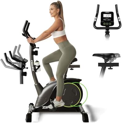 ZIPRO Heimtrainer Fahrrad Nitro, Ergometer Fitnessbikes, Magnetisches Fahrradtrainer, Ergometer Fahrrad bis 150kg, Indoor Bike, Trainingsfahrrad für zuhause, Fahrradergometer Batteriebetrieben ZIPRO Heimtrainer Fahrrad Nitro, Ergometer Fitnessbikes, Magnetisches Fahrradtrainer, Ergometer Fahrrad bis 150kg, Indoor Bike, Trainingsfahrrad für zuhause, Fahrradergometer Batteriebetrieben