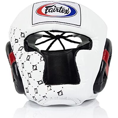 Fairtex Headgear Protège-tête pour Muay Thai Boxe Kickboxing Fairtex Headgear Protège-tête pour Muay Thai Boxe Kickboxing