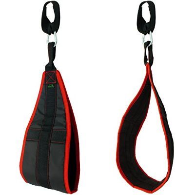 CampTeck U6833 Sangles Abdominaux Rembourrées avec Mousqueton pour Souspension, Abdominaux, Crunch, Gym Fitness Exercice d'haltérophilie Noir, 1 Paire CampTeck U6833 Sangles Abdominaux Rembourrées avec Mousqueton pour Souspension, Abdominaux, Crunch, Gym Fitness Exercice d'haltérophilie Noir, 1 Paire