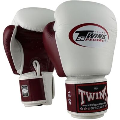 TWINS SPECIAL Gants de Boxe BGVL3 – Cuir – Pour MMA, Kickboxing, Muay-thaï – Sparring et Entraînement TWINS SPECIAL Gants de Boxe BGVL3 – Cuir – Pour MMA, Kickboxing, Muay-thaï – Sparring et Entraînement