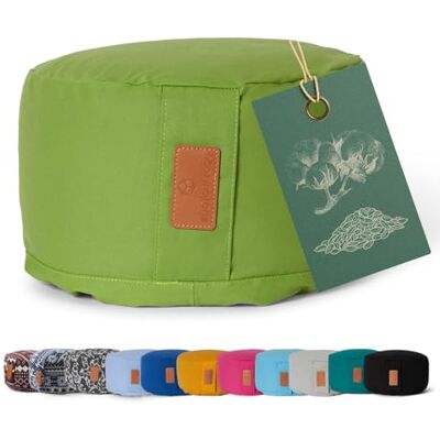 #DoYourYoga Coussin de Yoga »Vishnu« Idéal pour Yoga, pilâtes et méditations prolongées Housse retirable & Lavable Dimension : H 15 cm, D env. 30 cm Disponible en différents Motifs #DoYourYoga Coussin de Yoga »Vishnu« Idéal pour Yoga, pilâtes et méditations prolongées Housse retirable & Lavable Dimension : H 15 cm, D env. 30 cm Disponible en différents Motifs