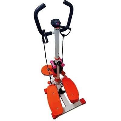 FFitness Stationary Bike Multifunction Stepper Twister Machine Iron Gym Equipment Haltères Pédale pour Exercices Cordes élastiques FFitness Stationary Bike Multifunction Stepper Twister Machine Iron Gym Equipment Haltères Pédale pour Exercices Cordes élastiques