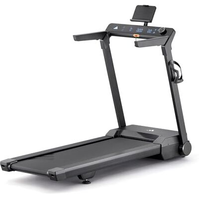 adidas T-24c Tapis de Course + Bluetooth Kinomap et Zwift Volant d'inertie 18kg LED adidas T-24c Tapis de Course + Bluetooth Kinomap et Zwift Volant d'inertie 18kg LED