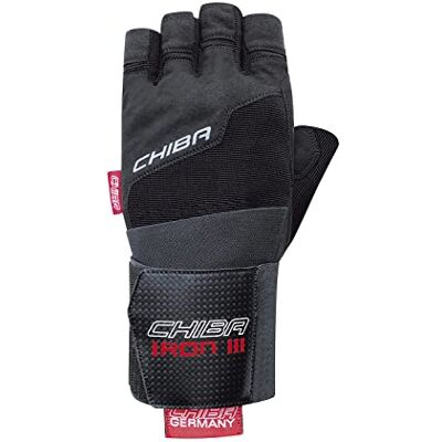 Rio Iron III 40148 Gants d'entraînement Noir Taille XL Rio Iron III 40148 Gants d'entraînement Noir Taille XL