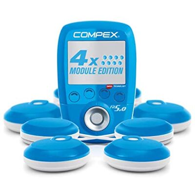 Compex Electrostimulateur Fit 5.0 + Coque de Protection Compex Electrostimulateur Fit 5.0 + Coque de Protection