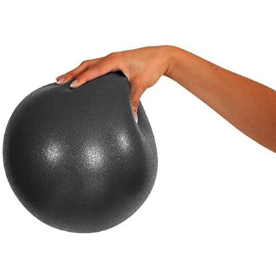 Mambo Max Mvs Boule 17-19 cm souple + 2 bouchons + paille, Pilates Gym Soft Over Ball Noir Mambo Max Mvs Boule 17-19 cm souple + 2 bouchons + paille, Pilates Gym Soft Over Ball Noir