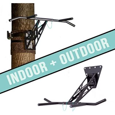 PULLUP & DIP Barre de Traction Avec Dips – Barre de Traction Extérieur & Intérieur Pour Mural et Arbre Barre de Traction Portable Barre de Traction et Dips pour Calisthenics, Freeletics PULLUP & DIP Barre de Traction Avec Dips – Barre de Traction Extérieur & Intérieur Pour Mural et Arbre Barre de Traction Portable Barre de Traction et Dips pour Calisthenics, Freeletics