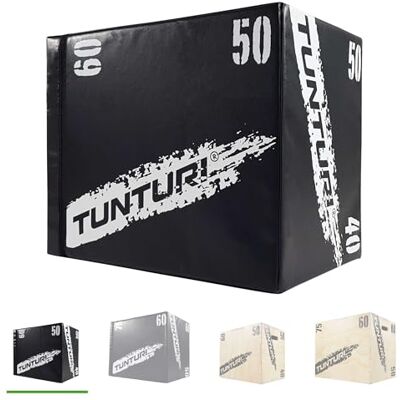 Tunturi boîte Plyo Boxde Fitness EVA 40 x 50 x 60 cm Noir Tunturi boîte Plyo Boxde Fitness EVA 40 x 50 x 60 cm Noir
