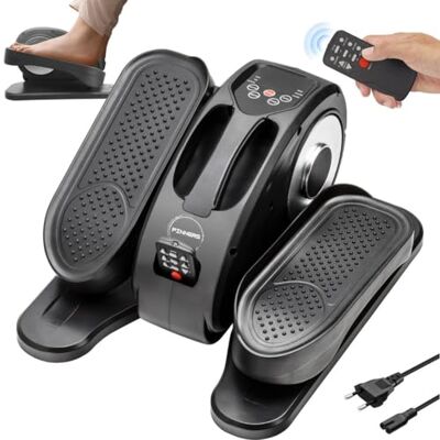PINNERS Mini elliptique portable, exercice de pédale, exerciseur de jambes, entraînement sous le bureau, gymnastique passive PINNERS Mini elliptique portable, exercice de pédale, exerciseur de jambes, entraînement sous le bureau, gymnastique passive