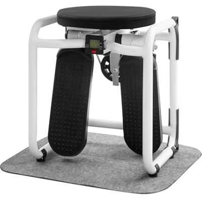 Chelngveo Mini stepper avec charge de 150 kg et bandes de résistance Équipement de fitness manuel pour la maison Pour débutants et confirmés Pour appartement et bureau 42 x 34,5 x 32 cm Chelngveo Mini stepper avec charge de 150 kg et bandes de résistance Équipement de fitness manuel pour la maison Pour débutants et confirmés Pour appartement et bureau 42 x 34,5 x 32 cm
