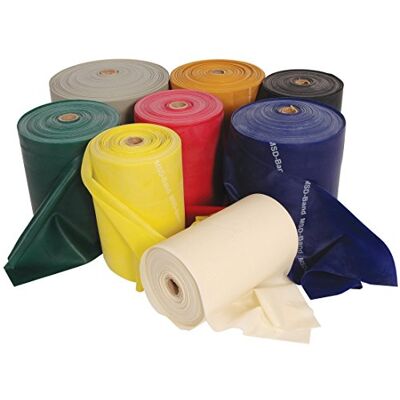 MSD-Band 01-104503 Bande Élastique de Thérapie Latex Moyenne Rouge 45,5 m MSD-Band 01-104503 Bande Élastique de Thérapie Latex Moyenne Rouge 45,5 m