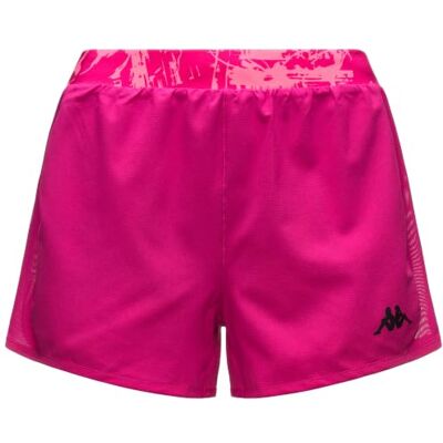 Kappa Pantalón Corto 2 en 1 de Entrenamiento IGBAX PRO Tejido Elástico con Interior de Compresión Mujer Kappa Pantalón Corto 2 en 1 de Entrenamiento IGBAX PRO Tejido Elástico con Interior de Compresión Mujer