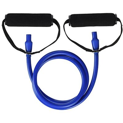 Dittmann Body-Tube Bande élastique de sport avec poignées en mousse Dittmann Body-Tube Bande élastique de sport avec poignées en mousse