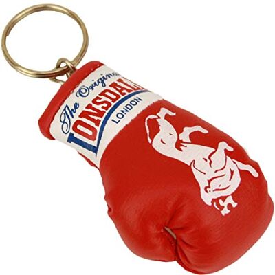 Lonsdale Porte-clés Londres Mini gant de boxe Lonsdale Porte-clés Londres Mini gant de boxe