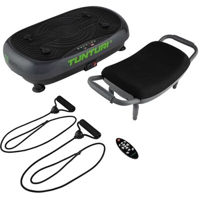 Tunturi vibratieplaat Cardio Fit V10 58 cm staal Tunturi vibratieplaat Cardio Fit V10 58 cm staal