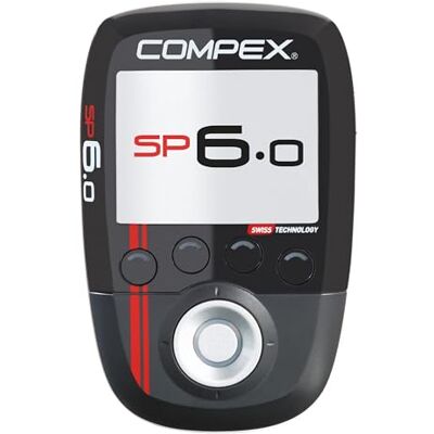 Compex Mixte Sp 6.0 Electrostimulateur, Noir, Taille unique EU Compex Mixte Sp 6.0 Electrostimulateur, Noir, Taille unique EU