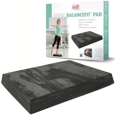 Sissel Noir BALANCEFIT Pad, 46 x 36 x 6 cm Sissel Noir BALANCEFIT Pad, 46 x 36 x 6 cm