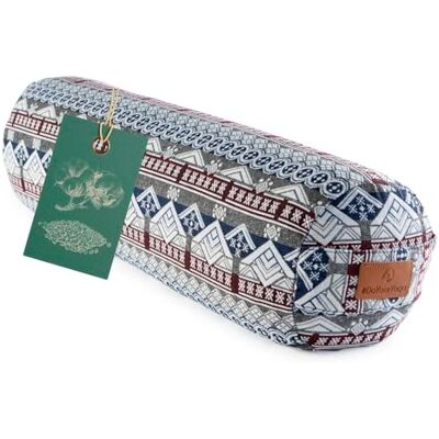#DoYourYoga Coussin de yoga cylindrique 68 cm x 22 cm Rempli d'épeautre bio ou de coques de sarrasin bio (KBA) Housse lavable Coussin de yoga & siège de méditation Coussin Zafu pour yin Yoga #DoYourYoga Coussin de yoga cylindrique 68 cm x 22 cm Rempli d'épeautre bio ou de coques de sarrasin bio (KBA) Housse lavable Coussin de yoga & siège de méditation Coussin Zafu pour yin Yoga