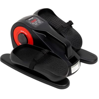 ECO-DE ECODE® Mini Vélo Elliptique Électrique, Reeducation, Elliptique de Bureau,Machine Elliptique Domestique sous Table. Télécommande, Écran, Vélo d'appartement, 20 Vitesses, Exerciseur à Pédale, Bandes ECO-DE ECODE® Mini Vélo Elliptique Électrique, Reeducation, Elliptique de Bureau,Machine Elliptique Domestique sous Table. Télécommande, Écran, Vélo d'appartement, 20 Vitesses, Exerciseur à Pédale, Bandes