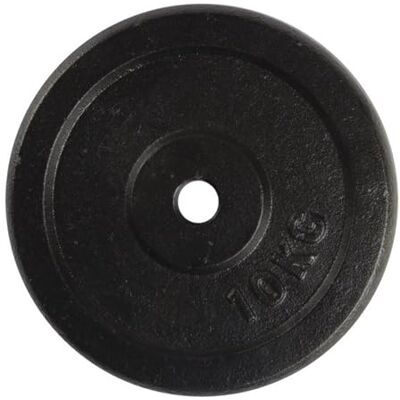 VirtuFit Disques d'haltères en fonte de 0,5 kg à 20 kg (10, kilogrammes) VirtuFit Disques d'haltères en fonte de 0,5 kg à 20 kg (10, kilogrammes)