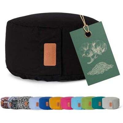#DoYourYoga Coussin de Yoga »Vishnu« Idéal pour Yoga, pilâtes et méditations prolongées Housse retirable & Lavable Dimension : H 15 cm, D env. 30 cm Disponible en différents Motifs #DoYourYoga Coussin de Yoga »Vishnu« Idéal pour Yoga, pilâtes et méditations prolongées Housse retirable & Lavable Dimension : H 15 cm, D env. 30 cm Disponible en différents Motifs